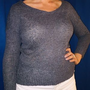 Mudd grey sweater